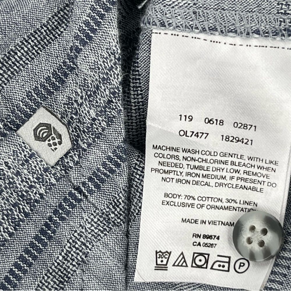 Mountain Hardwear Tunic Top In Blue Women’s Size XS - Picture 11 of 11